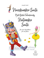 Nutcracker Suite for two Flutes